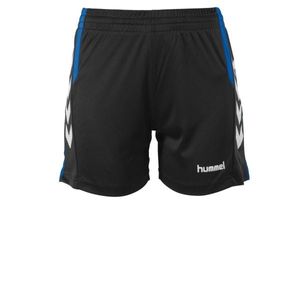 Hummel 120605 Aarhus Shorts Ladies - Black-Royal - XL