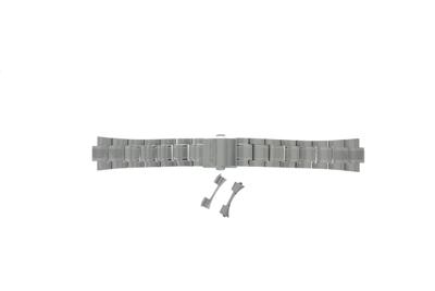 Horlogeband Seiko SSB379P1 / 8T67-00L0 / M0E0F21J0 Staal 22mm