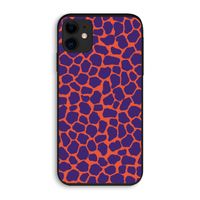 Purple Giraffe: iPhone 11 Biologisch afbreekbaar hoesje