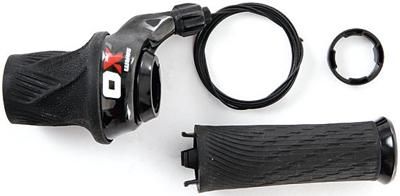 SRAM twist gr.shifter"x0" 2-sp left r