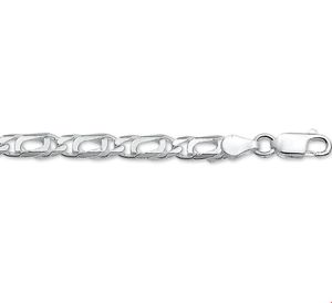 TFT Zilveren Ketting Valkenoog 5,0 mm x 50 cm