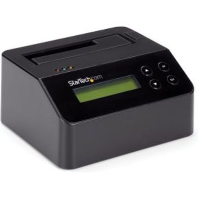 StarTech.com Standalone docking station en schijf wisser voor 2.5 /3.5 SATA schijven USB 3.0 4Kn on