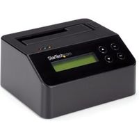 StarTech.com Standalone docking station en schijf wisser voor 2.5 /3.5 SATA schijven USB 3.0 4Kn on