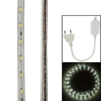 Behuizing waterdicht touw licht lengte: 1m witte Lgiht met Controller 60LED/m AC 220V(White)