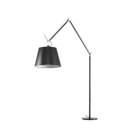 Artemide Tolomeo Mega Terra LED Vloerlamp 42 cm - Zwart