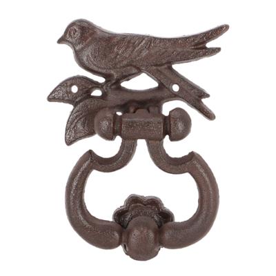 Esschert design Deurklopper vogel - gietijzer - L17 cm - vintage - deurbel