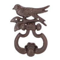 Esschert design Deurklopper vogel - gietijzer - L17 cm - vintage - deurbel