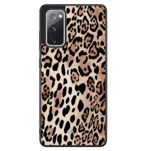Samsung Galaxy S20 FE hoesje - Golden wildcat