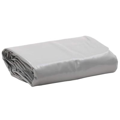VidaXL Dekzeil 650 g/m² 1x2,5 m grijs
