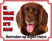 Duitse Staande Langhaar waakbord