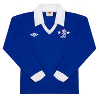 Umbro Chelsea Shirt Thuis 1975-1977