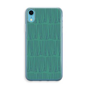Swirls: iPhone XR Transparant Hoesje