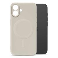 My Style Protective Flex Magsafe Compatible Case for Apple iPhone 16 Plus Antique White