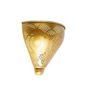 QAZQA Oosterse wandlamp goud - Zayn