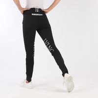 Rijbroek La Valencio Johnson Knie Grip Kids, 152 in black Rijbroek La Valencio Johnson Knie Grip Kids, 152 in black