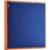 Devine Aco Studio Square Blue Slim absorber 600x600x70 mm