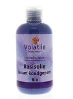 Volatile Sesam koud geperst