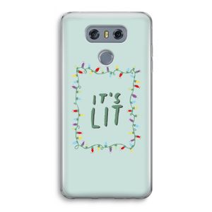 It's Lit: LG G6 Transparant Hoesje