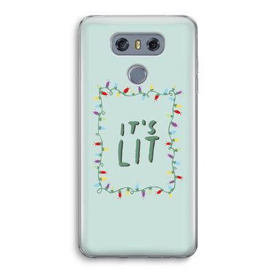 It's Lit: LG G6 Transparant Hoesje