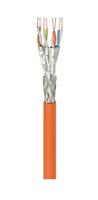 Goobay 91889 netwerkkabel Oranje 250 m Cat7a S/FTP (S-STP) - thumbnail