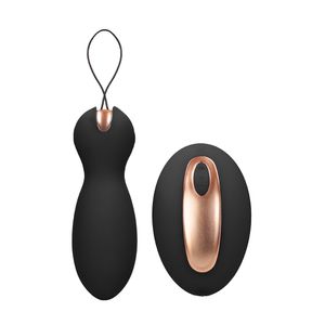 Dual Vibrating Toy - Purity - Black