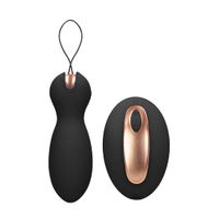 Dual Vibrating Toy - Purity - Black