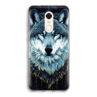 Darkness Wolf: Xiaomi Redmi 5 Transparant Hoesje