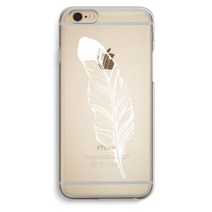 Pluim: iPhone 6 / 6S Transparant Hoesje