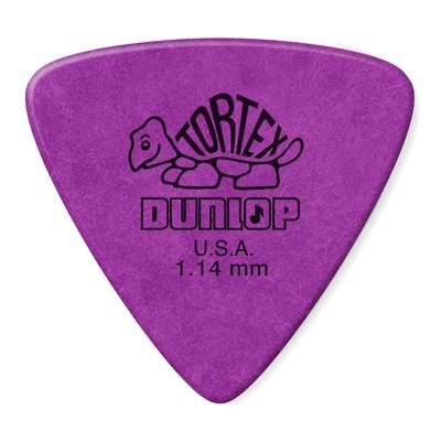Dunlop Tortex Triangle Plectrum 1.14mm - Per Stuk