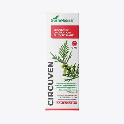 Soria Natural Circuven XXI composor 40
