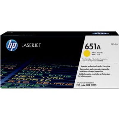 HP 651A Y