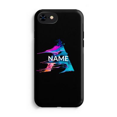 Abstract Spectrum: iPhone 8 Tough Case