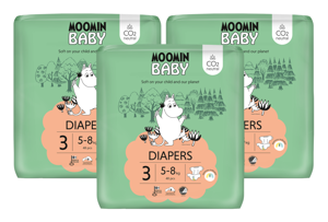 Moomin Baby Luier Maat 3 Midi