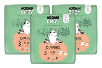 Moomin Baby Luier Maat 3 Midi - thumbnail
