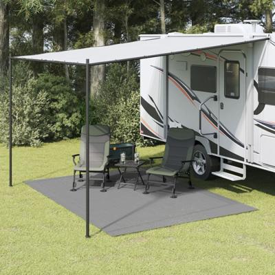 VidaXL Tenttapijt 3x2,5 m lichtgrijs