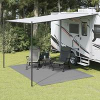 VidaXL Tenttapijt 3x2,5 m lichtgrijs