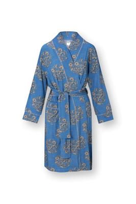 Pip Studio Nisha Kimono Namaste Blauw S