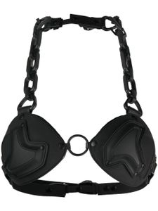 Innerraum soutien-gorge Object L01 en chaine - Noir