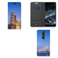 Nokia 5.1 (2018) Book Cover Rotterdam - thumbnail