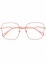 Chloé Eyewear lunettes de vue à monture carrée - Rose