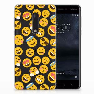 Nokia 5 TPU bumper Emoji