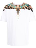 Marcelo Burlon County of Milan t-shirt en coton à imprimé Grizzly Wings - Blanc - thumbnail