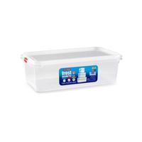 Vershoudbakje - met deksel - 32 x 18 x 10 cm - 3.7L - meal prep bakjes