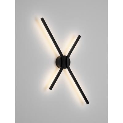 Lyora Design wandlampAkro zwart - 9088118