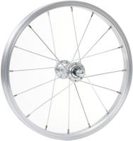 CONTEC voorwiel "alu sport + quando kt-a16f" fr.wheel 16" 2,00 zinc