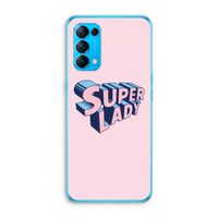 Superlady: Oppo Find X3 Lite Transparant Hoesje