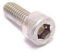 Bofix Inbusbout M6x25 RVS per 25 - thumbnail