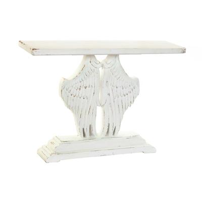 Wandtafel DKD Home Decor Wit Multicolour Hout Metaal 30 x 40 cm 120 x 34 x 85 cm