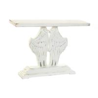 Wandtafel DKD Home Decor Wit Multicolour Hout Metaal 30 x 40 cm 120 x 34 x 85 cm