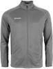 Stanno 408025 First Full Zip Top - Grey-Black - S